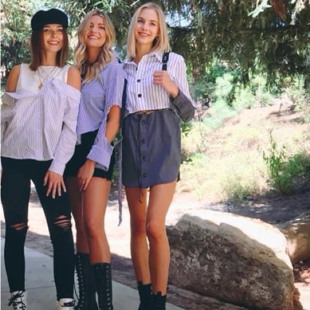 LF Carmar Pinstripe Dress